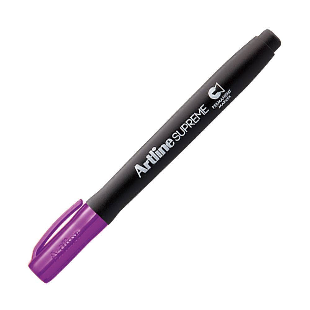 Artline Supreme Kesik Uçlu Permanent Markör 1.0-4.0mm Mor