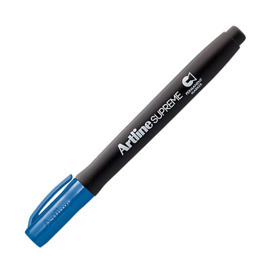 Artline Supreme Kesik Uçlu Permanent Markör 1.0-4.0mm Royal Mavi