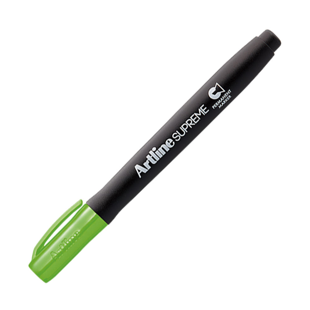 Artline Supreme Kesik Uçlu Permanent Markör 1.0-4.0mm Fıstık Yeşili