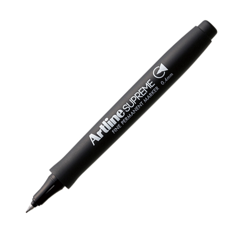 Artline Supreme İnce Uçlu Permanent Markör 0.4mm Siyah