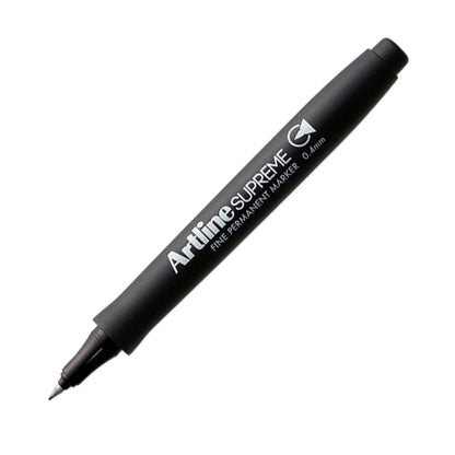 Artline Supreme İnce Uçlu Permanent Markör 0.4mm Siyah