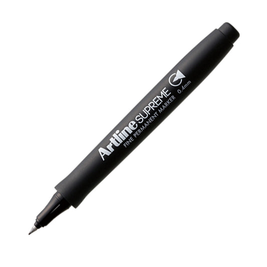 Artline Supreme İnce Uçlu Permanent Markör 0.4mm Siyah