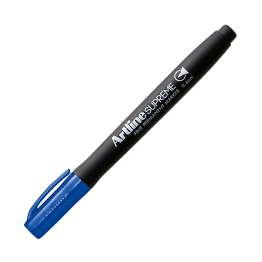 Artline Supreme İnce Uçlu Permanent Markör 0.4mm Mavi