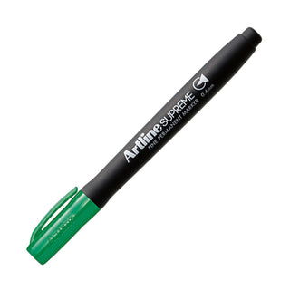 Artline Supreme İnce Uçlu Permanent Markör 0.4mm Yeşil