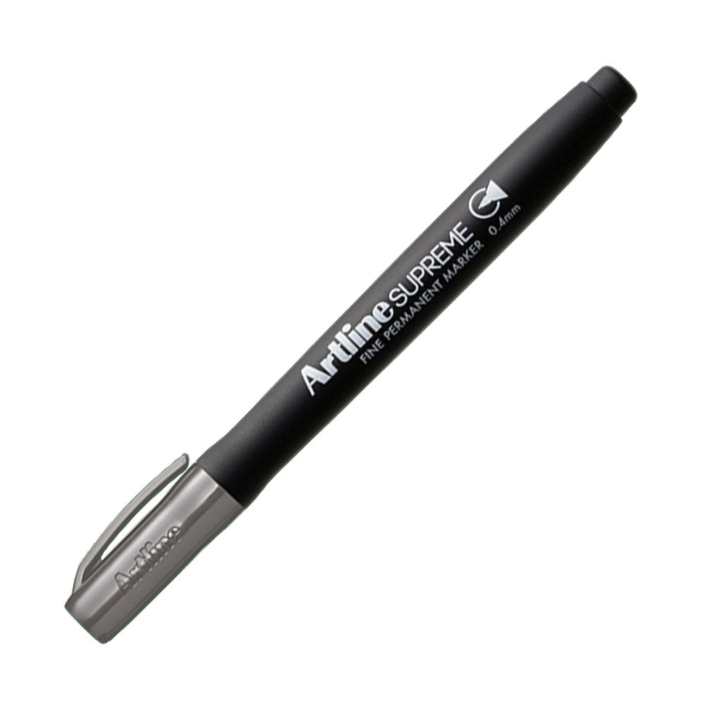 Artline Supreme İnce Uçlu Permanent Markör 0.4mm Gri