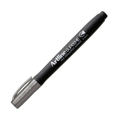 Artline Supreme İnce Uçlu Permanent Markör 0.4mm Gri
