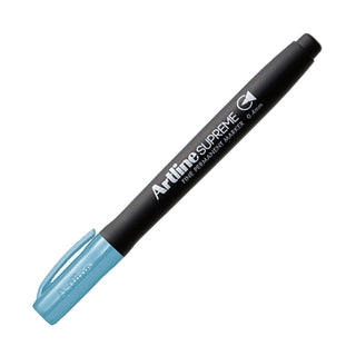 Artline Supreme İnce Uçlu Permanent Markör 0.4mm Açık Mavi