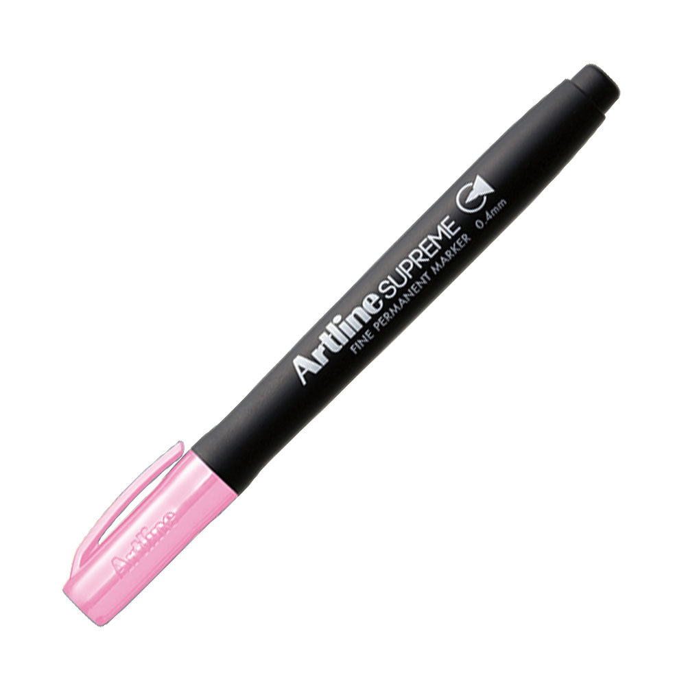 Artline Supreme İnce Uçlu Permanent Markör 0.4mm Açık Pembe