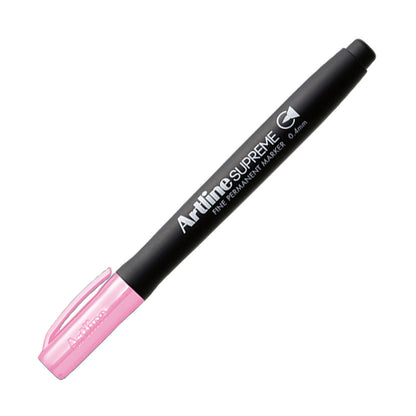 Artline Supreme İnce Uçlu Permanent Markör 0.4mm Açık Pembe