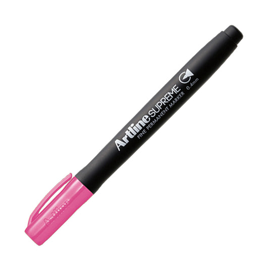 Artline Supreme İnce Uçlu Permanent Markör 0.4mm Pembe