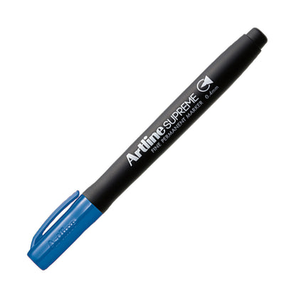 Artline Supreme İnce Uçlu Permanent Markör 0.4mm Royal Mavi