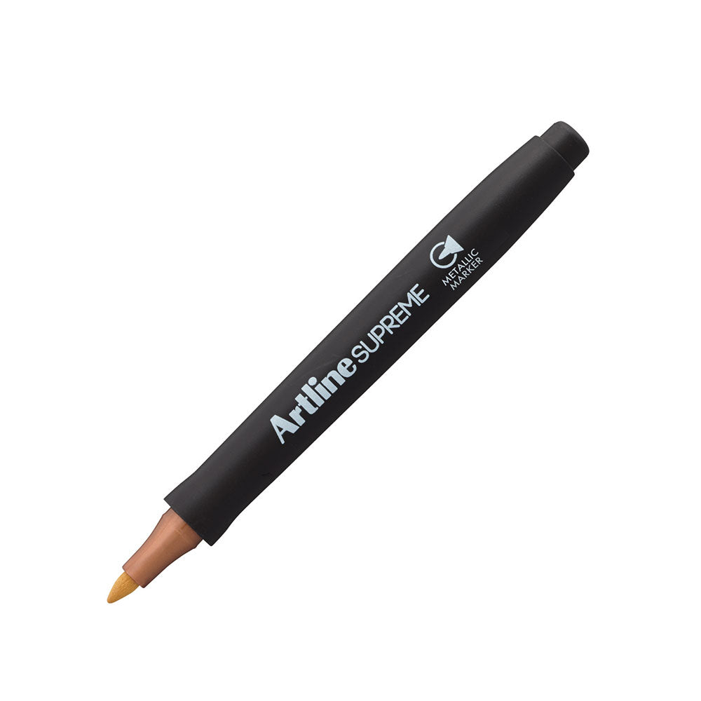 Artline Supreme Metalik Markör 1.0mm Bronz