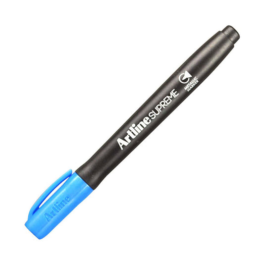 Artline Supreme Metalik Markör 1.0mm Metalik Mavi