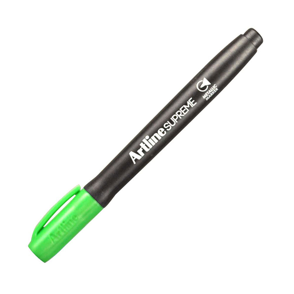 Artline Supreme Metalik Markör 1.0mm Metalik Yeşil