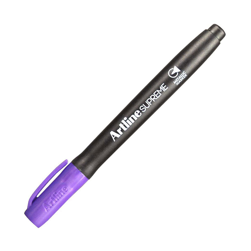 Artline Supreme Metalik Markör 1.0mm Metalik Mor