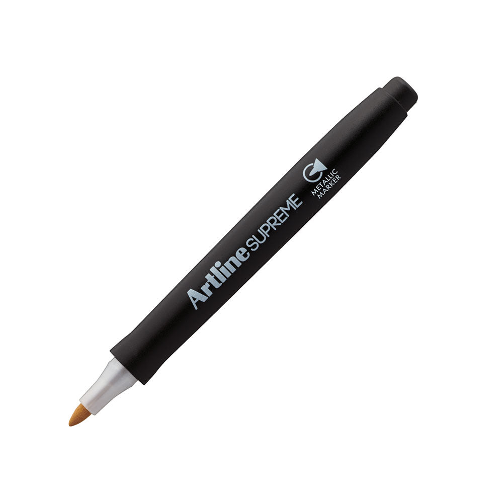 Artline Supreme Metalik Markör 1.0mm Gümüş