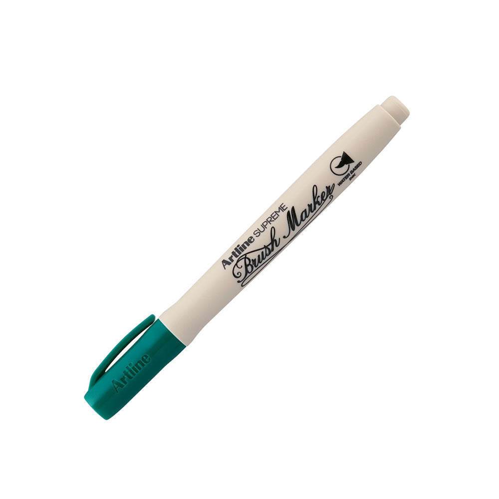 Artline Supreme Brush Marker Esnek Fırça Uçlu Kalem Koyu Yeşil