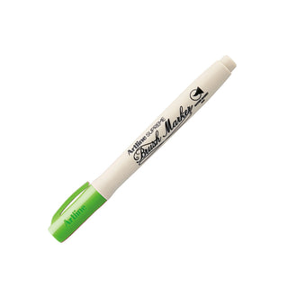 Artline Supreme Brush Marker Esnek Fırça Uçlu Kalem Fosforlu Yeşil