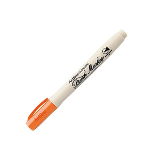 Artline Supreme Brush Marker Esnek Fırça Uçlu Kalem Fosforlu Turuncu
