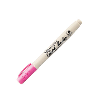 Artline Supreme Brush Marker Esnek Fırça Uçlu Kalem Fosforlu Pembe