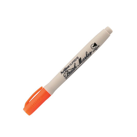 Artline Supreme Brush Marker Esnek Fırça Uçlu Kalem Turuncu