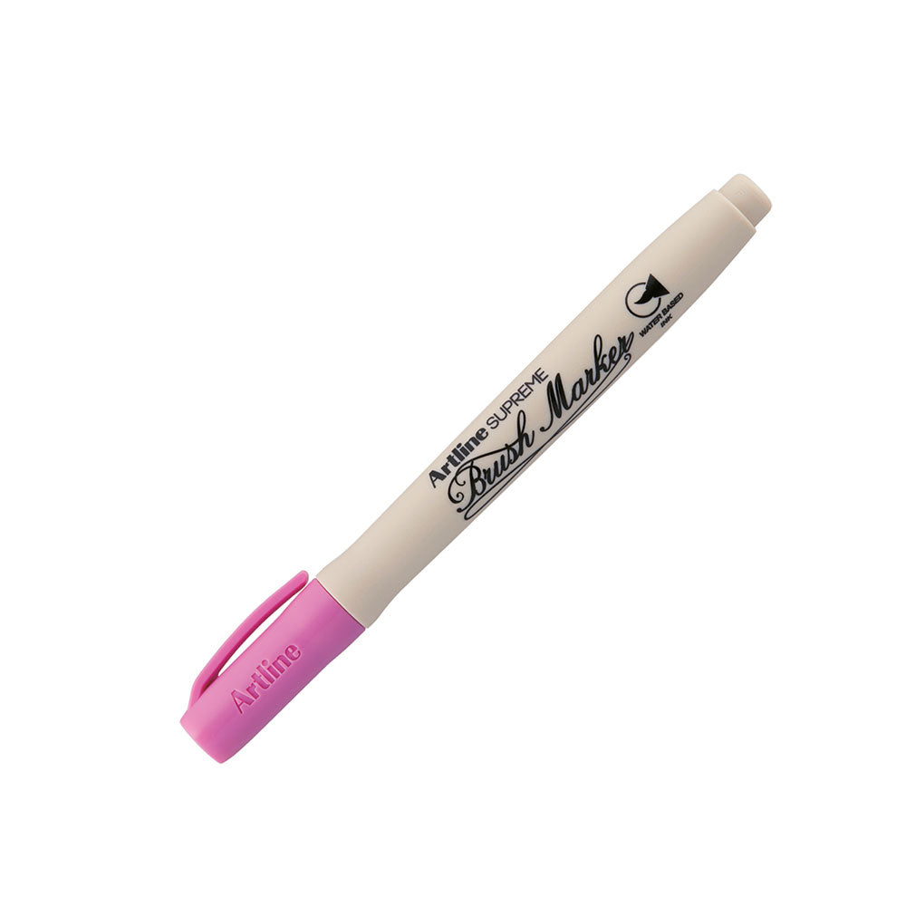 Artline Supreme Brush Marker Esnek Fırça Uçlu Kalem Pembe