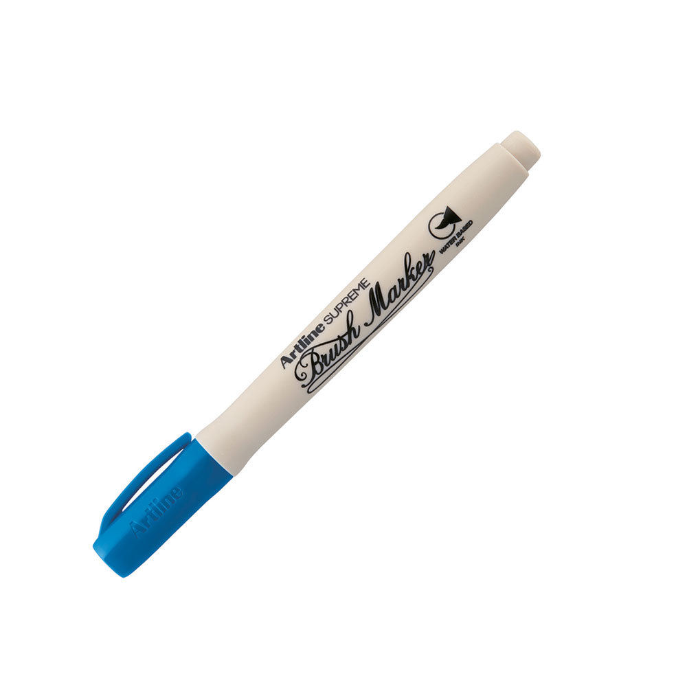 Artline Supreme Brush Marker Esnek Fırça Uçlu Kalem Royal Mavi