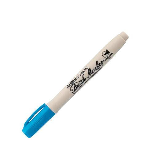 Artline Supreme Brush Marker Esnek Fırça Uçlu Kalem Gök Mavisi