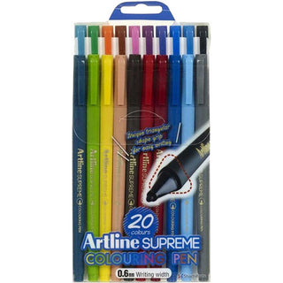 Artline Supreme Fine Keçeli Kalem Seti 20 Renk