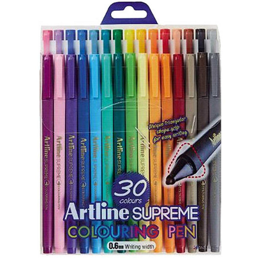 Artline Supreme Fine Keçeli Kalem Seti 30 Renk