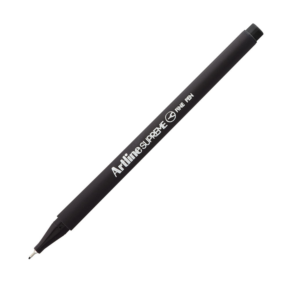 Artline Supreme Fine Keçe Uçlu Kalem 0.4mm Siyah