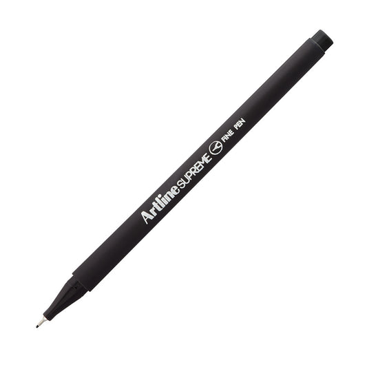 Artline Supreme Fine Keçe Uçlu Kalem 0.4mm Siyah