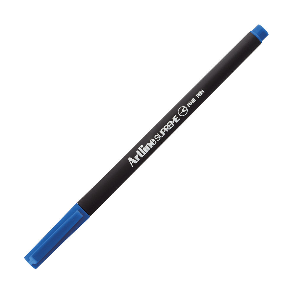 Artline Supreme Fine Keçe Uçlu Kalem 0.4mm Mavi