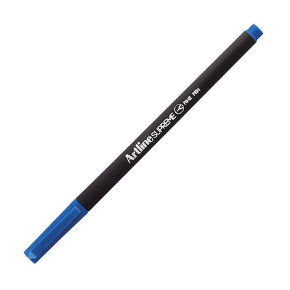 Artline Supreme Fine Keçe Uçlu Kalem 0.4mm Mavi