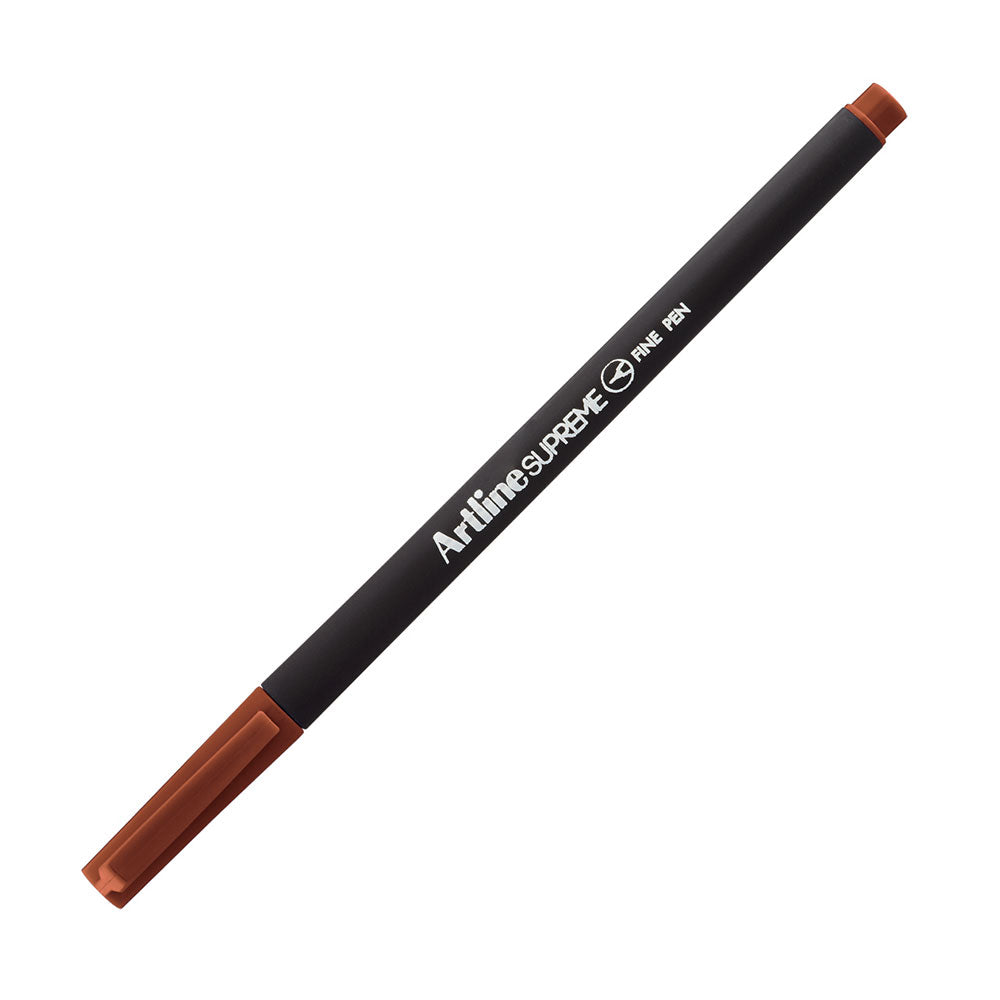 Artline Supreme Fine Keçe Uçlu Kalem 0.4mm Koyu Kahverengi