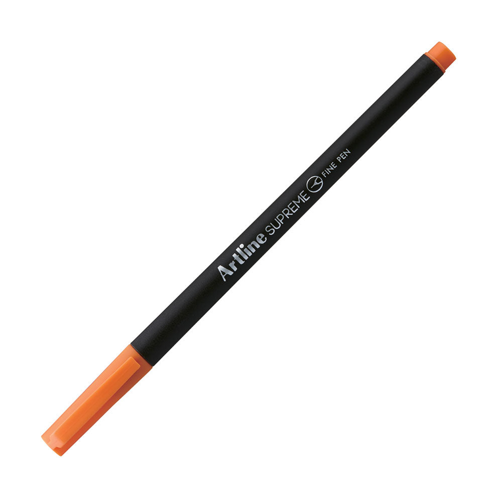 Artline Supreme Fine Keçe Uçlu Kalem 0.4mm Koyu Turuncu
