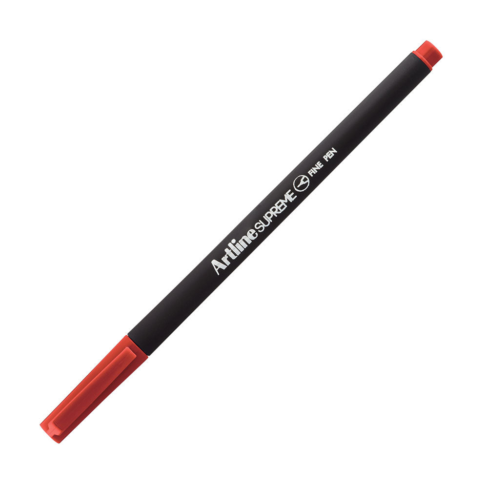 Artline Supreme Fine Keçe Uçlu Kalem 0.4mm Koyu Kırmızı