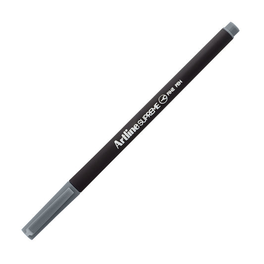 Artline Supreme Fine Keçe Uçlu Kalem 0.4mm Gri