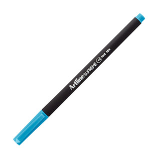 Artline Supreme Fine Keçe Uçlu Kalem 0.4mm Açık Mavi
