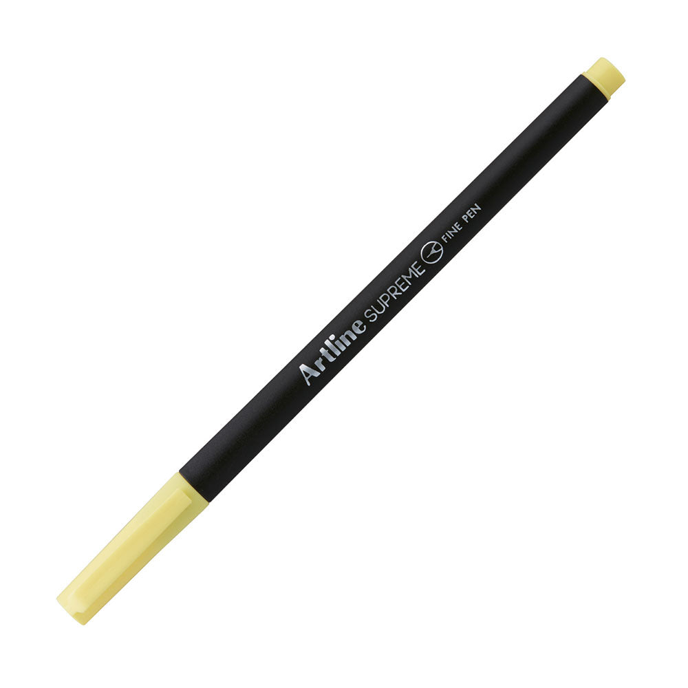 Artline Supreme Fine Keçe Uçlu Kalem 0.4mm Açık Sarı