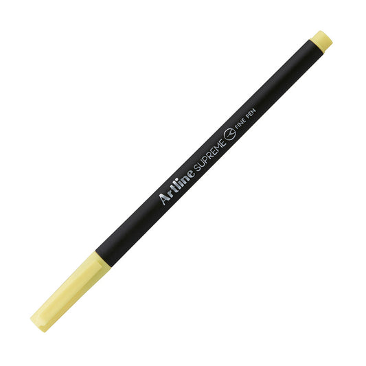 Artline Supreme Fine Keçe Uçlu Kalem 0.4mm Açık Sarı