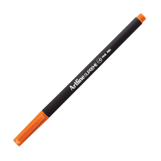 Artline Supreme Fine Keçe Uçlu Kalem 0.4mm Turuncu
