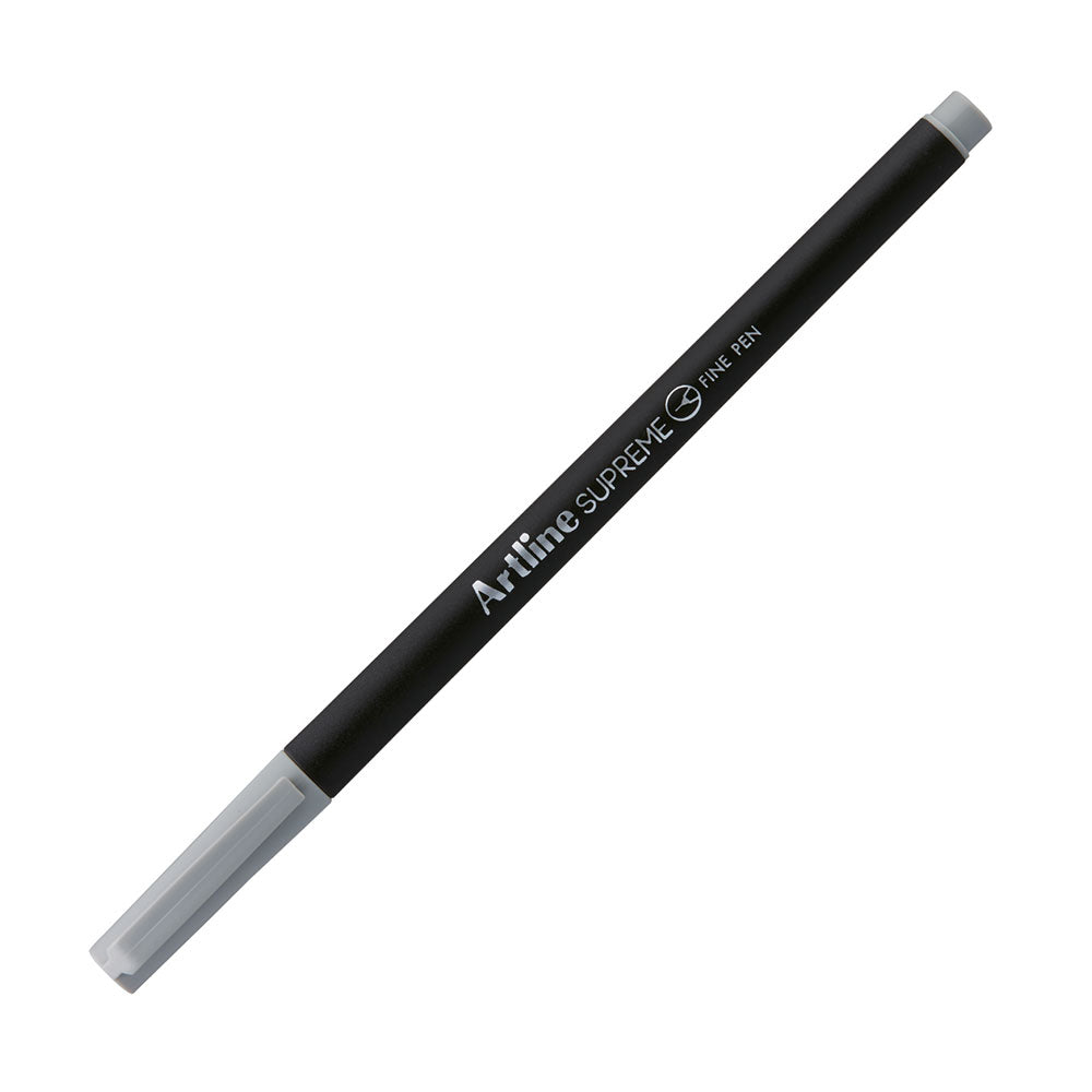 Artline Supreme Fine Keçe Uçlu Kalem 0.4mm Pastel Gri