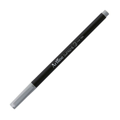 Artline Supreme Fine Keçe Uçlu Kalem 0.4mm Pastel Gri