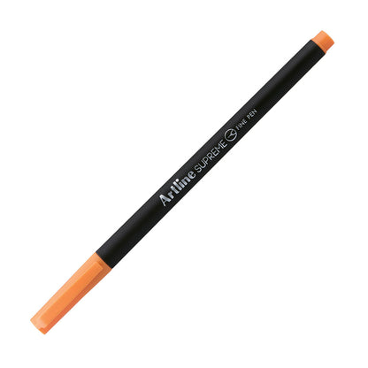 Artline Supreme Fine Keçe Uçlu Kalem 0.4mm Pastel Turuncu