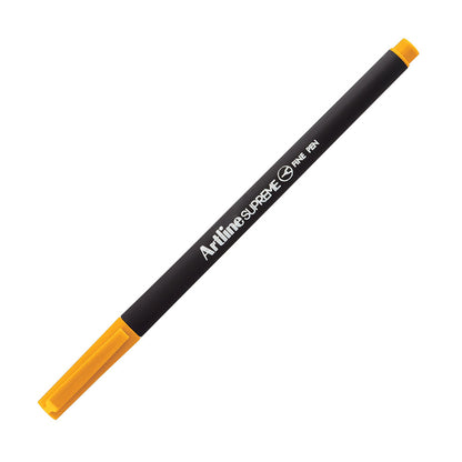Artline Supreme Fine Keçe Uçlu Kalem 0.4mm Sarı