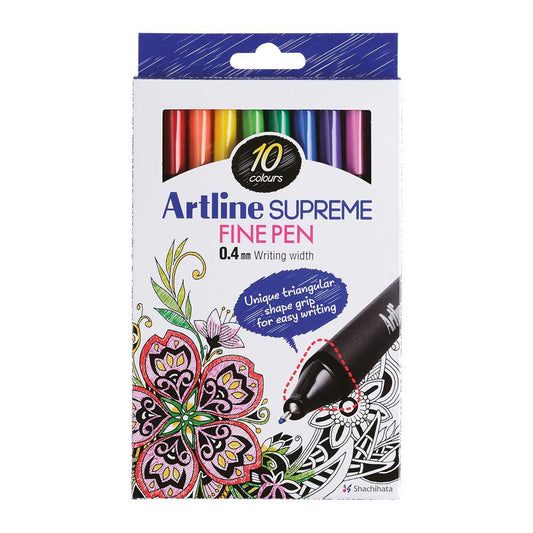 Artline Supreme Coloring Keçeli Kalem Seti 10 Renk