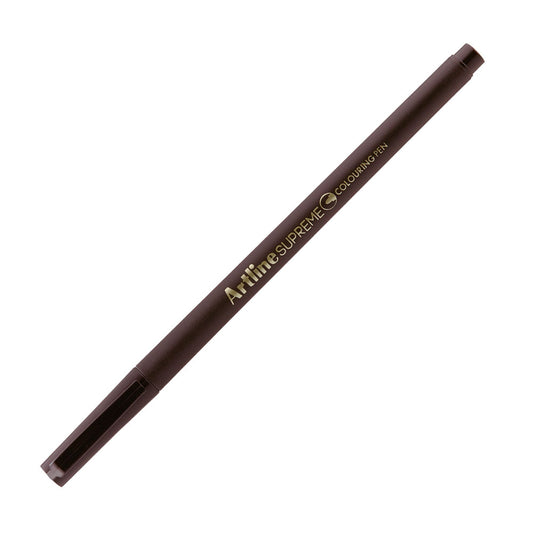 Artline Supreme Coloring Keçe Uçlu Kalem 0.6mm Koyu Kahverengi