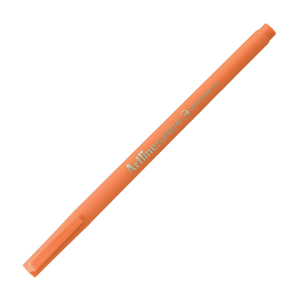 Artline Supreme Coloring Keçe Uçlu Kalem 0.6mm Koyu Turuncu
