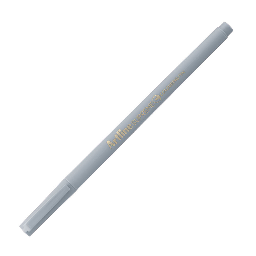 Artline Supreme Coloring Keçe Uçlu Kalem 0.6mm Pastel Gri